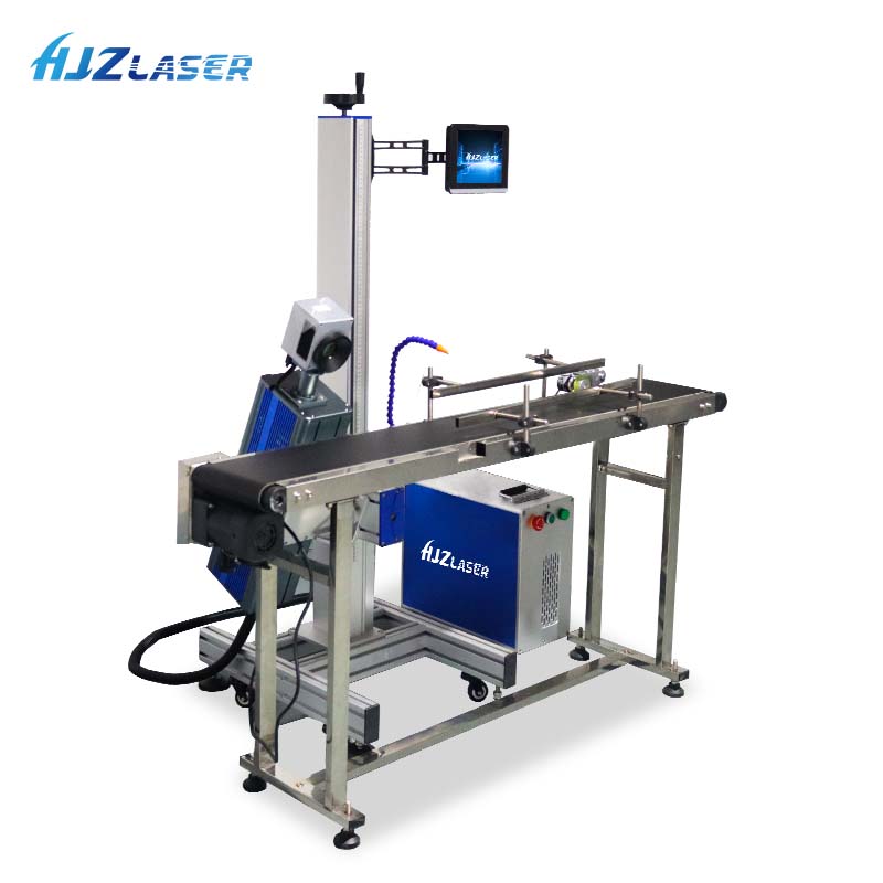 光纤飞行打标机