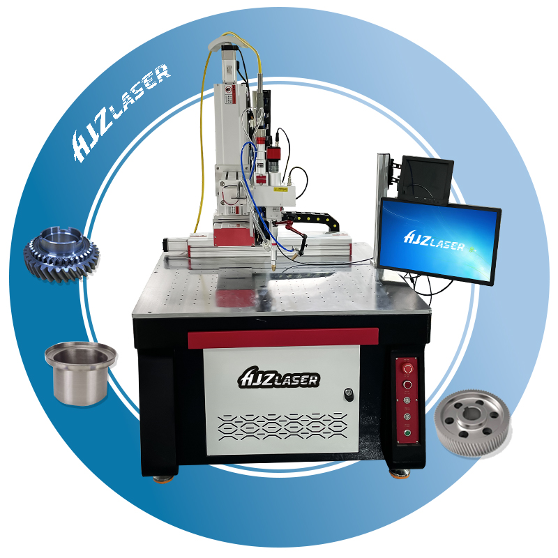 平台激光焊接机