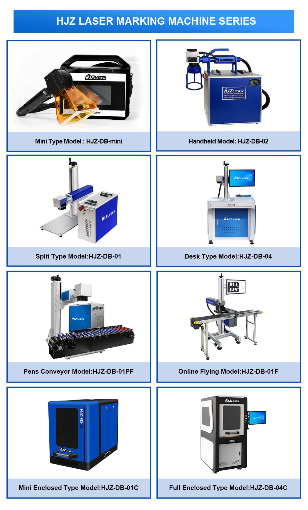 光纤打标机案列