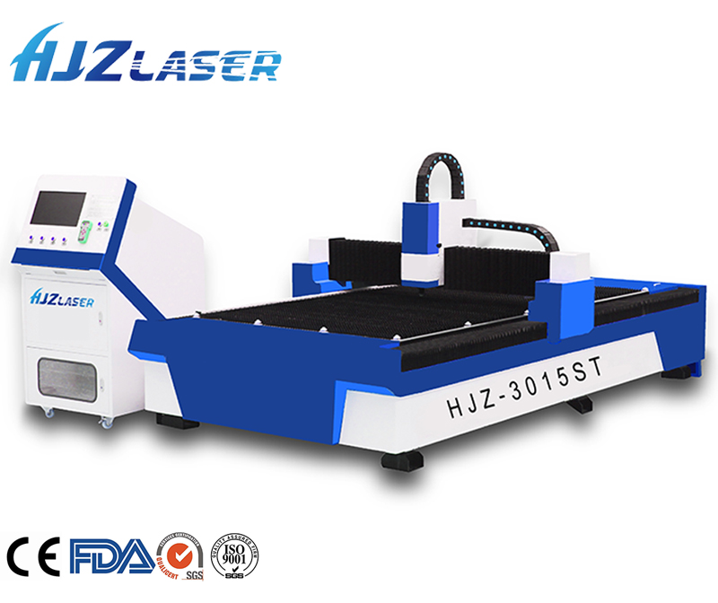 Fiber laser metal sheet cutting machine case