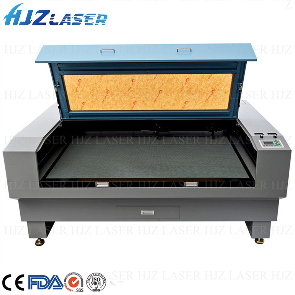 CO2 laser engraving and cutting machine HJZ-DK13090 case